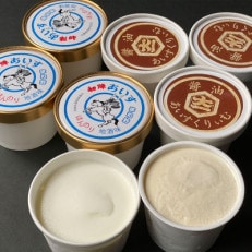 【ふるさと納税オリジナル返礼品】大仲屋本店のこだわり&人気の醤油アイス×地酒アイス12個セット【配送不可地域:離島】【1432001】
