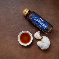 醤油とにんにくだけで作った「にんにく醤油」(200ml)3本セット【1290676】