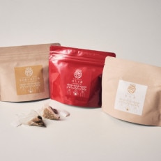 【3種セット】香ばしさが魅力の「まめ茶」と「ほうじ茶」の奥深さを楽しむ飲み比べセット【1209339】