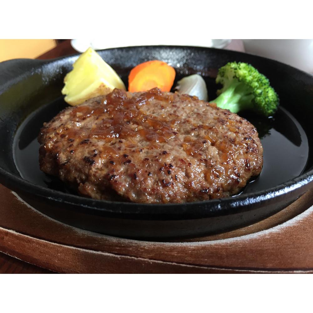 「手づくりハンバーグSORA」　SORAハンバーグ2食セット　お食事券A【 ハンバーグ 国産 手づくり SORA 食事券 標茶町 北海道 】