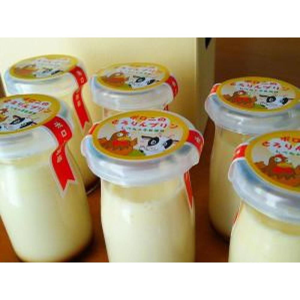 ポロニ養鶏場　とろりんプリン 1箱6本入【 牛乳 スイーツ デザート おやつ お菓子 カップ プレゼント ギフト 標茶町 北海道 】