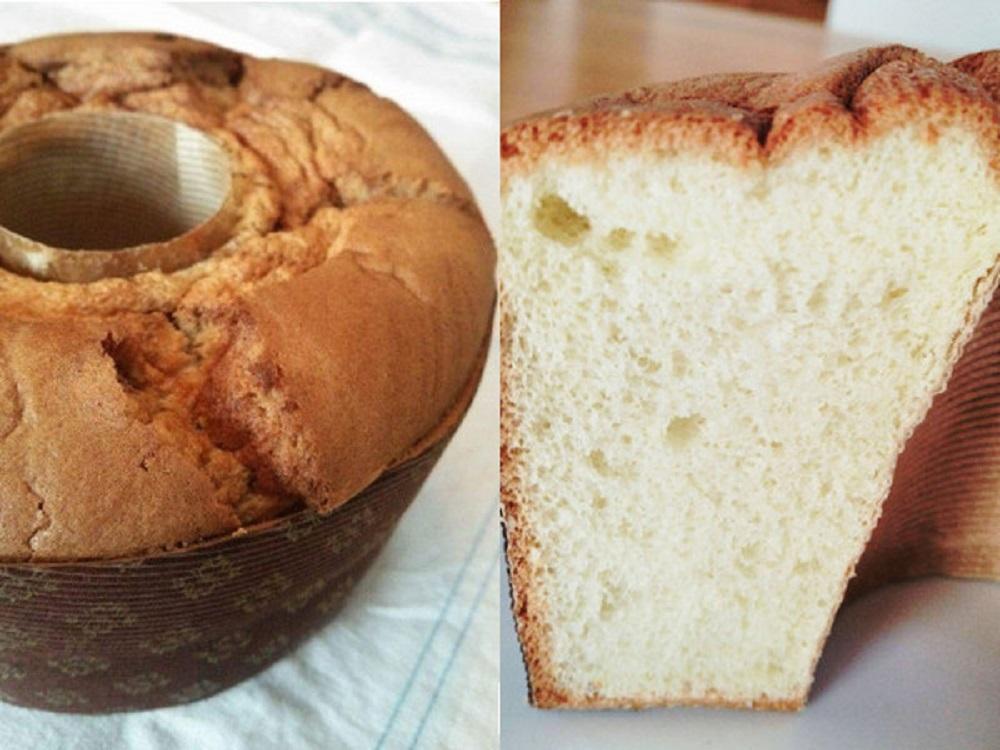 たまご屋さんがつくる　シフォンケーキ2個セット【プレーン・オレンジ】【 焼きたて シフォンケーキ ポロニ養鶏場 デザート ケーキ お菓子 焼菓子 標茶町 北海道 】