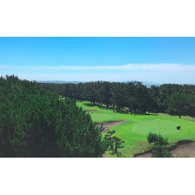 ゴルフ場 神奈川 GDO茅ヶ崎ゴルフリンクス 利用券 ゴルフ チケット ゴルフ場利用券 プレー券 施設利用券 