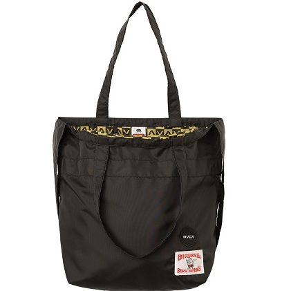 ルカ バードウェル コラボトートバッグ ブラック カバン ファッション かばん 