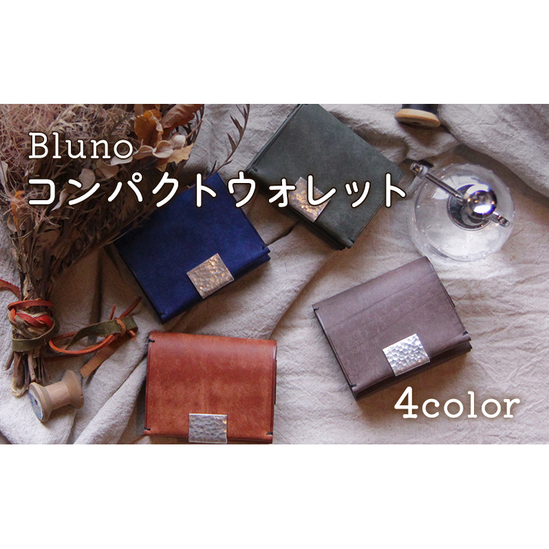 コンパクトウォレット(ol) ファッション小物 財布 おしゃれ イタリアンオイルレザー 