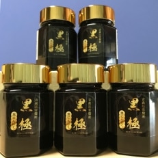黒ニンニクペーストビン70g×5本入り【配送不可地域:離島・沖縄】【1077416】