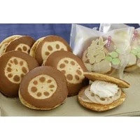 レンコンどら焼き10個入◇ ※離島への配送不可