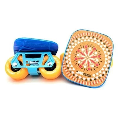 JMKRIDE JMKスケート バレンシア / オレンジ O.Snow - フリースケート