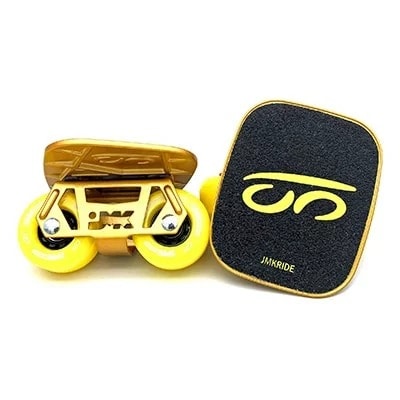JMKRIDE JMKスケート ゴールド / イエロー BY.Logo - フリースケート