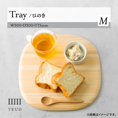 TEUD トレイ M【1511778】