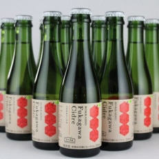 深川産りんご使用果実酒ふかがわシードル飲みきりサイズ12本【中口 200ml×12本セット】【1345828】