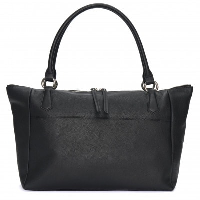 【濱野皮革工藝のバッグ】フロット ニューアルディートート(ブラック)【1614711】