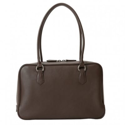 【濱野皮革工藝 HAMANO バッグ】フロット エヴィ ボストン(ブラウン)【1623489】