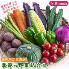 直売所から直送!季節の野菜詰合せ【配送不可地域：離島】【1225865】