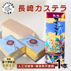 第19回全国菓子大博覧会で金賞受賞の「長崎カステラ」1本【配送不可地域:離島】【1469673】