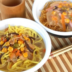 【毎月定期便】 レトルトちゃんぽん・皿うどん詰合せ 全12回【配送不可地域：離島】【4012668】