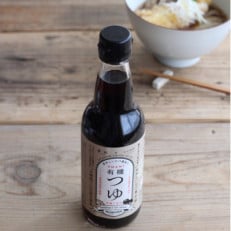 原木しいたけ農家のUMAMI 有機つゆ 「貫井園」×「弓削多醤油」 6本セット【1413734】