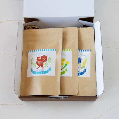 狭山茶ティーバッグセット むらどり大 (品種別飲み比べセット)【1454625】