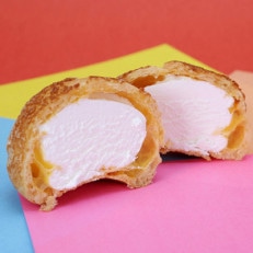 福幸祝(ふっこうシュー)ミルク味・ずんだ味と森のまちチーズセット【配送不可地域：離島】【1275780】