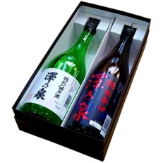 澤乃泉(さわのいずみ) 純米酒のみくらべ 720ml 2本セット【1045138】