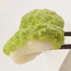 宮城　天日干し米のずんだ餅　20個(5個入り×2パック×2箱)【配送不可地域：離島】【1085169】