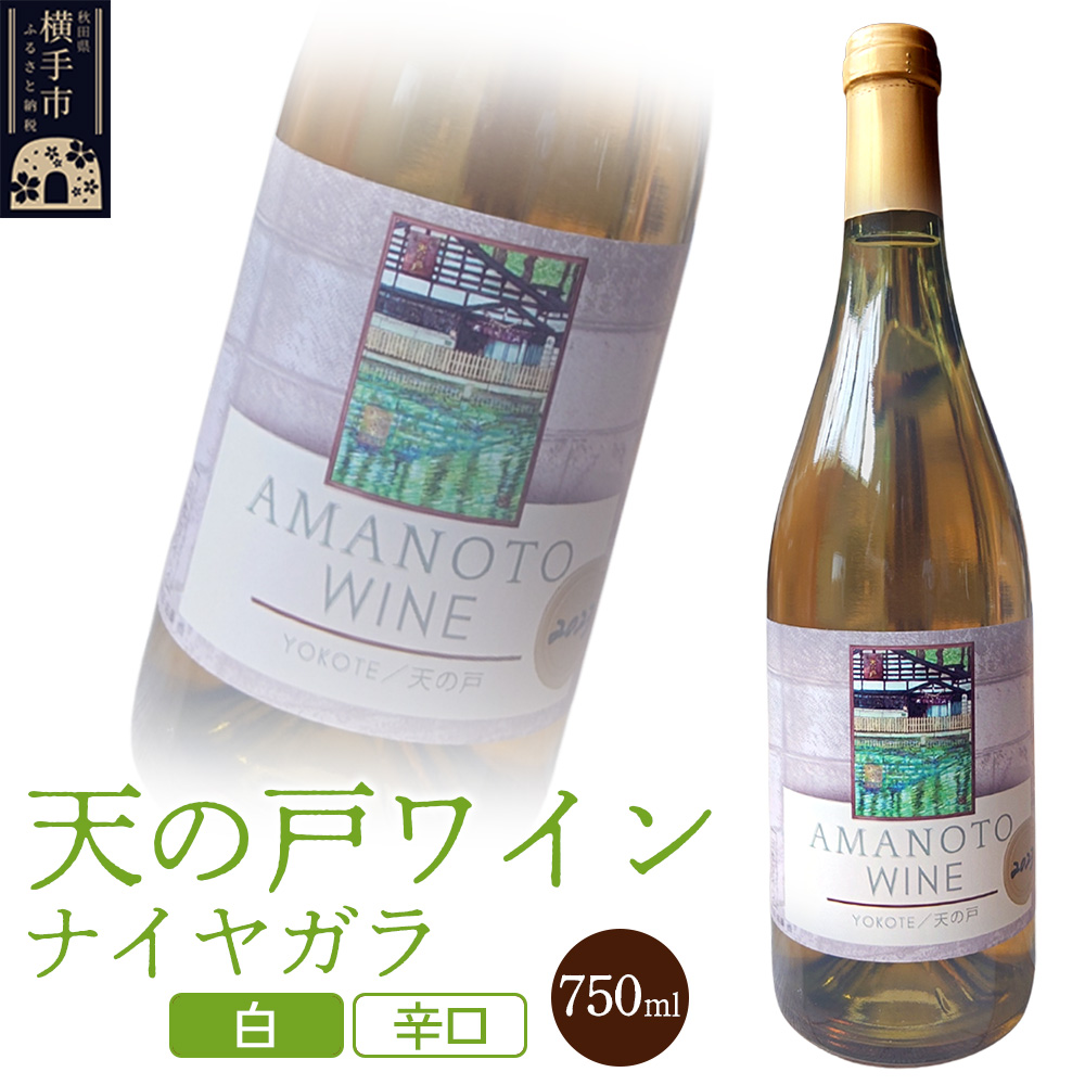 天の戸ワイン(ナイヤガラ)750ml