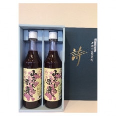 「山ぶどう原液」詰合せセット(600ml×2本)【配送不可地域：離島】【1241165】