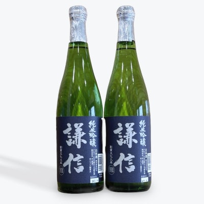糸魚川地酒 謙信 純米吟醸 720ml×2本【1616809】