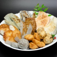 【一印かまぼこ屋】糸魚川名産かまぼこ彩セット 全8種類20パック【配送不可地域：離島】【1225989】