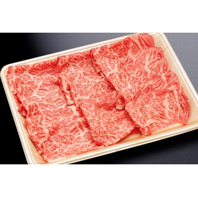 【栃木県共通返礼品】とちぎ和牛モモ すき焼き・しゃぶしゃぶ用 400g【配送不可地域：離島】【1585117】