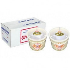 つぶみそ・こしみそ味噌セット(各1.5kg樽)【配送不可地域：離島】【1316036】