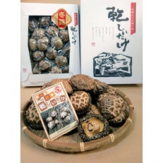 肉厚・厳選!原木育ちの上どんこ(260g)【1315586】