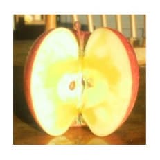 皮ごと食べても美味しい!りんご(ふじ)約3kg(フルーツキャップ詰め)【1311682】