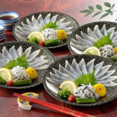 本場九州の味 とらふぐ刺身8皿セット(岡垣町)【配送不可地域:離島】【1571539】