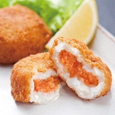 明太子屋がこだわった明太クリーミーコロッケ×2【岡垣町】【配送不可地域:離島】【1126084】