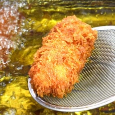 かにクリームコロッケ 大18個セット(岡垣町)【配送不可地域:離島】【1333022】