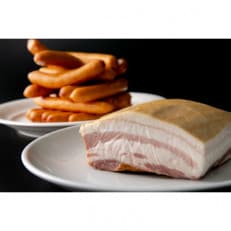 フランクフルト18本1,080g&ベーコンブロック450g!大容量合計約1.5kg!!【配送不可地域:離島】【1264093】