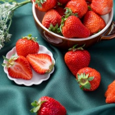 【11月下旬より順次発送】フルーツソムリエが選んだ【冬】あまおうDX(デラックス)2パック(岡垣町)【配送不可地域:離島】【1353685】