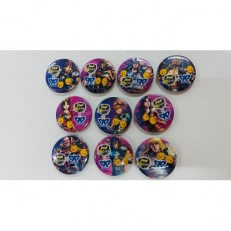 岡垣町×北斗の拳 LEGENDS ReVIVEコラボ缶バッジ コンプリートセット【1453003】