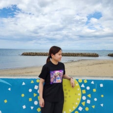 岡垣町×北斗の拳 LEGENDS ReVIVEコラボTシャツ(Mサイズ)【1457617】