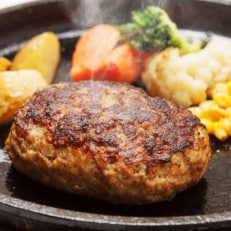 【発送月固定定期便】本格調理済ハンバーグ20食(ソース付き)(岡垣町)全3回【配送不可地域:離島】【4005506】