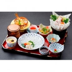 はつしろ「天然とらふく御膳」ペアお食事券【1032202】