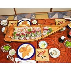 真鶴民宿磯料理満喫宿泊プラン 2名様分【1053742】