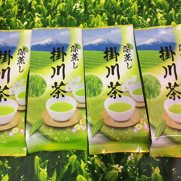 a17-011　深蒸し茶200ｇ×4本セット
