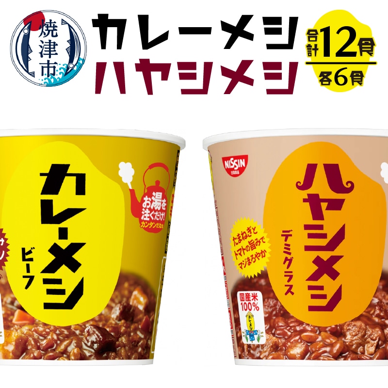 a13-101　日清カレーメシとハヤシメシ