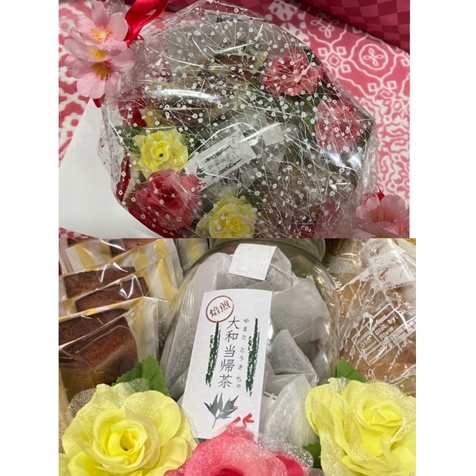 大和当帰 焼菓子 セット 大/エクステ フィナンシェ クッキー お茶 プレゼント お土産 お取り寄せ 奈良県 宇陀市