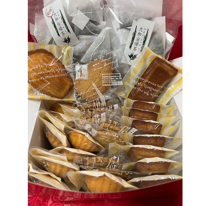 大和当帰 焼菓子 セット お得セット/エクステ マドレーヌ フィナンシェ クッキー お茶 プレゼント お土産 お取り寄せ 奈良県 宇陀市