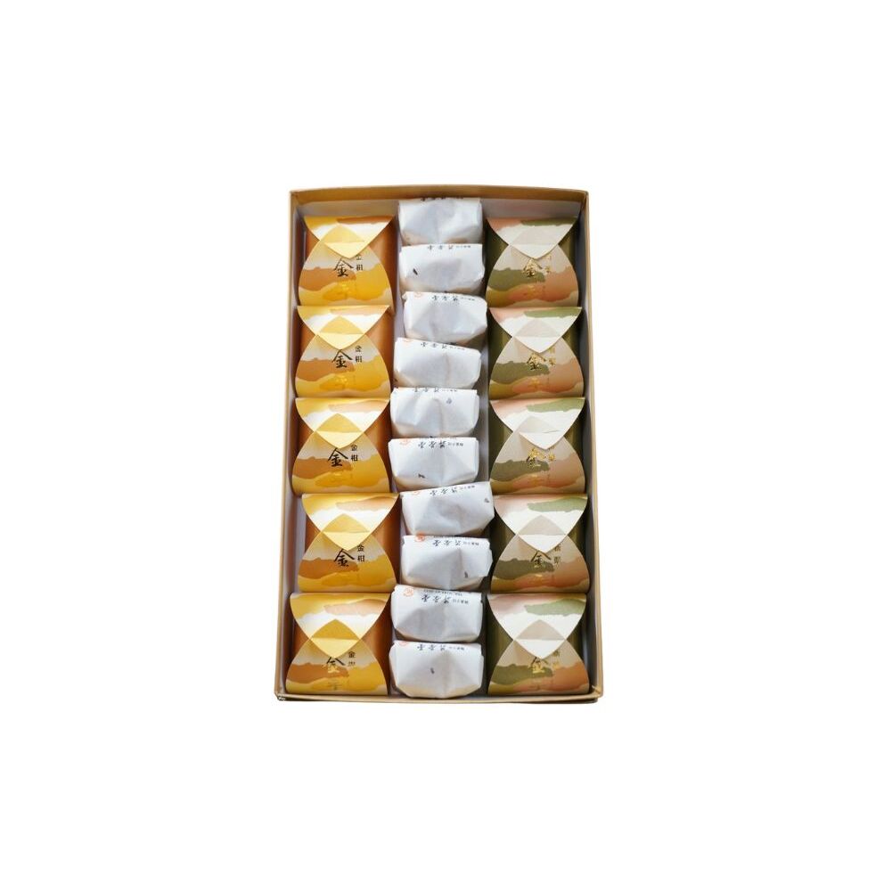 宇陀川・金平詰め合わせ/ 和菓子 焼菓子 お菓子 手土産 贈答 御菓子司 昇栄堂 奈良県 宇陀市 ふるさと納税