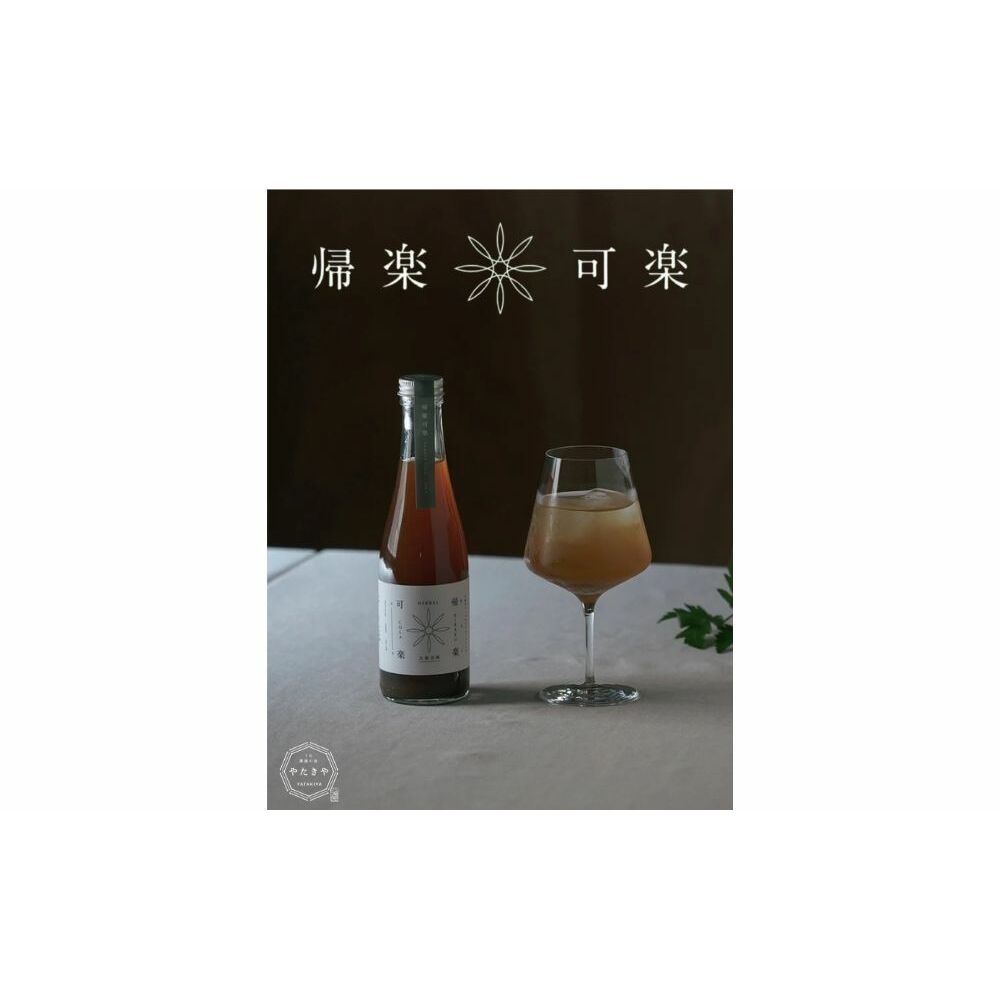 帰楽可楽 大和当帰 コーラシロップ×2本組 / なつかしいみらいサービス クラフトコーラシロップ スパイス 大和当帰 ヤマトトウキ アレンジ 炭酸割り コーラ 2本セット ふるさと納税 奈良県 宇陀市