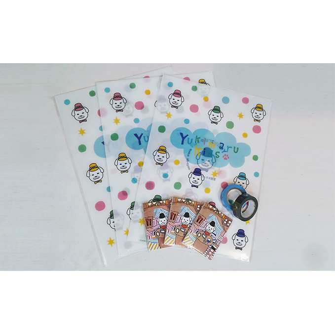 雪丸の文具セット 雑貨 日用品 文房具 